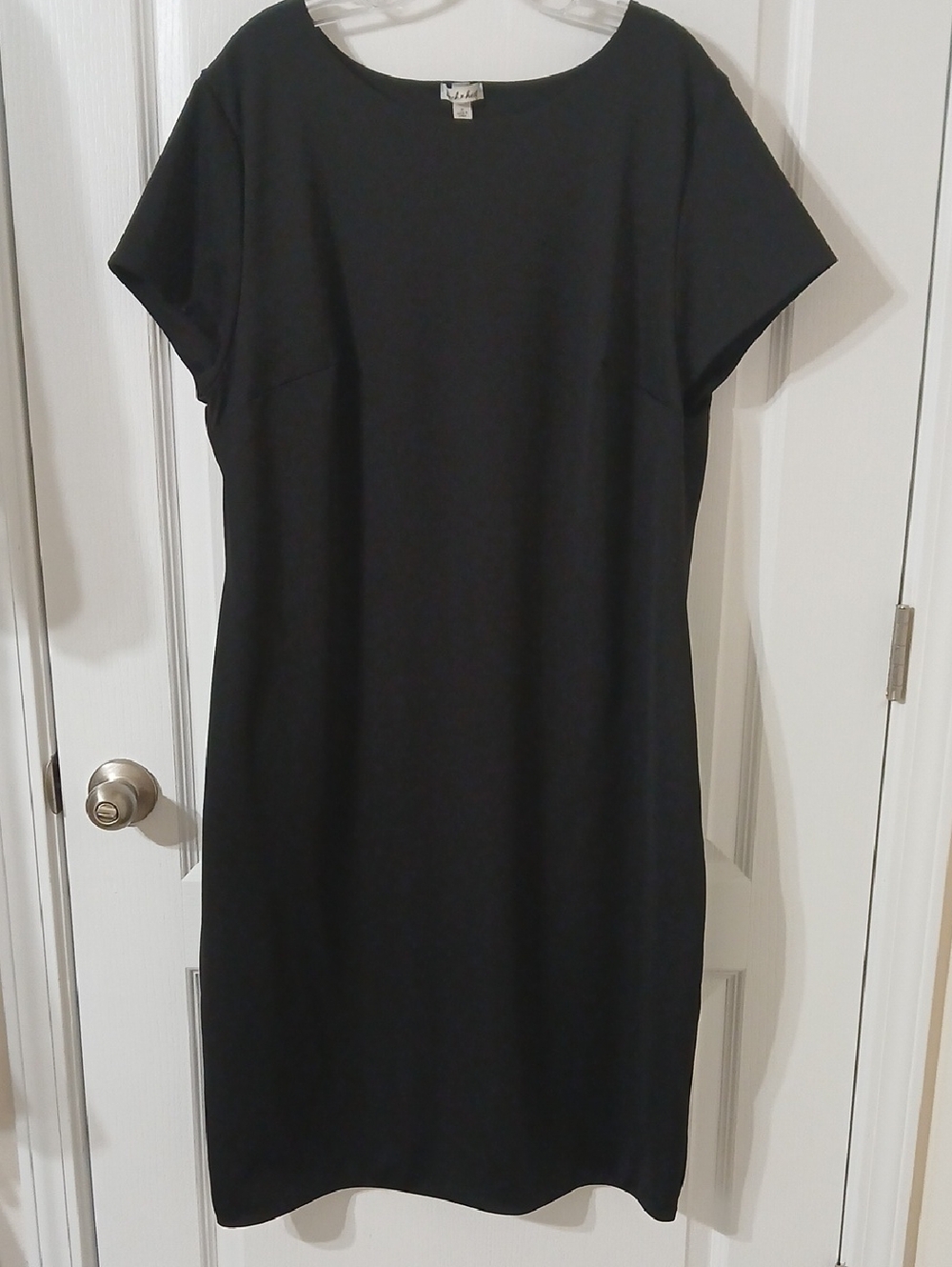 Derek Heart Black Maxi/Midi Dress